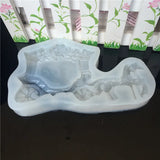 Princess Carriage Silicone Mold for Resin Jewelry DIY