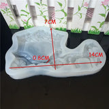 Princess Carriage Silicone Mold for Resin Jewelry DIY