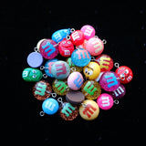 Princess Avocado Earring Charms Lollipop Bracelets DIY Craft