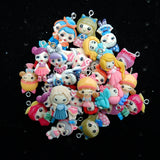 Princess Avocado Earring Charms Lollipop Bracelets DIY Craft