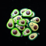 Princess Avocado Earring Charms Lollipop Bracelets DIY Craft