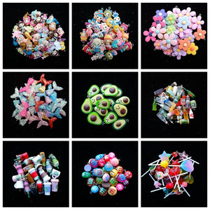 Princess Avocado Earring Charms Lollipop Bracelets DIY Craft