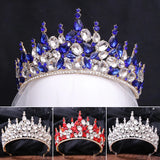 Princess Crown Headband Round Hook Headband Women Eye-catching Crown