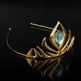 Princess Crown Rhinestone Wedding Hair Comb Party Hair Accessories