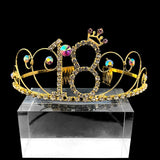 Princess Crystal Headdress Digital Crown Comb