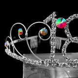 Princess Crystal Headdress Digital Crown Comb