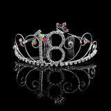Princess Crystal Headdress Digital Crown Comb