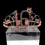 Princess Crystal Headdress Digital Crown Comb