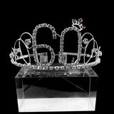 Princess Crystal Headdress Digital Crown Comb