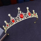 Metal Tiara Crown Headband for Girls Dance Party