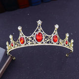 Metal Tiara Crown Headband for Girls Dance Party