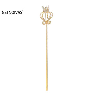 Princess Party Jewelry Scepter Crown Wand