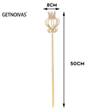 Princess Party Jewelry Scepter Crown Wand