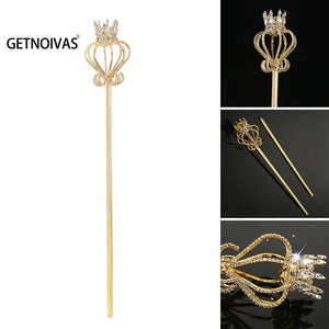 Princess Party Jewelry Scepter Crown Wand