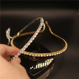 Princess Crystal Hair Accessories Zircon Headdress Bridal Wedding Hair Hoop