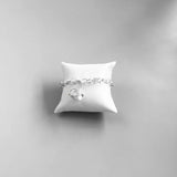 Princess Ring & Crown Charm Pendant, 925 Sterling Silver Romantic Gift