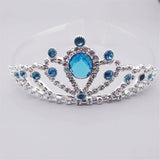 Girls' Princess Tiara Crown Headband for Dance Performance