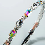 Crystal Hair Jewelry Headband Tiara Crown for Women Bride