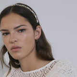 Crystal Hair Jewelry Headband Tiara Crown for Women Bride