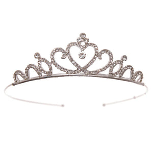 Princess Tiaras for Girls Birthday Crown Women Performance Hair Styling