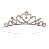 Princess Tiaras for Girls Birthday Crown Women Performance Hair Styling