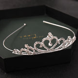 Princess Tiaras for Girls Birthday Crown Women Performance Hair Styling