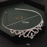 Princess Tiaras for Girls Birthday Crown Women Performance Hair Styling