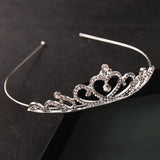 Princess Tiaras for Girls Birthday Crown Women Performance Hair Styling