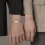 Princess & Knight Moonstone Bracelet Set