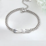 Princess & Knight Moonstone Bracelet Set