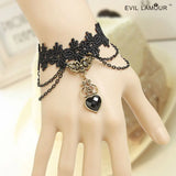 Princess Sweet Lolita Bracelet Love Lace Women's DIY Jewelry