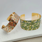 Silver Plated Flower Bracelet Bangle for Women Girls