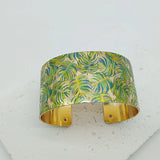 Silver Plated Flower Bracelet Bangle for Women Girls