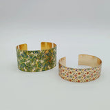 Silver Plated Flower Bracelet Bangle for Women Girls