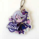 Pripara Anime Keychain Set - Laala, Mirei, Sophy, Dorothy, Acrylic Strap