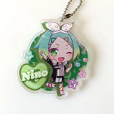 Pripara Anime Keychain Set - Laala, Mirei, Sophy, Dorothy, Acrylic Strap