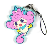 Pripara Anime Keychain Manaka Laala/Minami Mirei/Hojo Sophy/Dorothy West