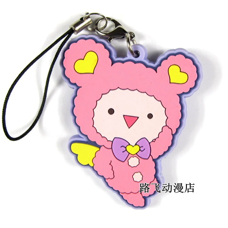 Pripara Anime Keychain Manaka Laala/Minami Mirei/Hojo Sophy/Dorothy West