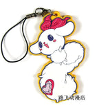 Pripara Anime Keychain Manaka Laala/Minami Mirei/Hojo Sophy/Dorothy West