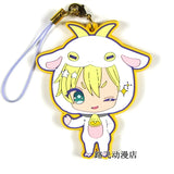 Pripara Laala Mirei Sophy Dorothy Rubber Strap Keychain