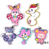 Pripara Anime Keychain Manaka Laala/Minami Mirei/Hojo Sophy/Dorothy West