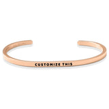 Personalized Letter Bracelet DIY Kit for Women - Gift for Girlfriend