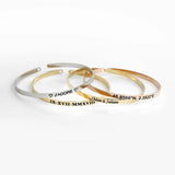 Personalized Letter Bracelet DIY Kit for Women - Gift for Girlfriend