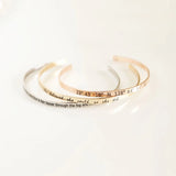 Personalized Letter Bracelet DIY Kit for Women - Gift for Girlfriend