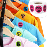 500Pcs 2.5cm Round Product Label Sticker for Packaging