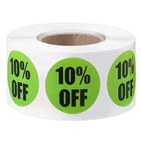 500Pcs 2.5cm Round Product Label Sticker for Packaging