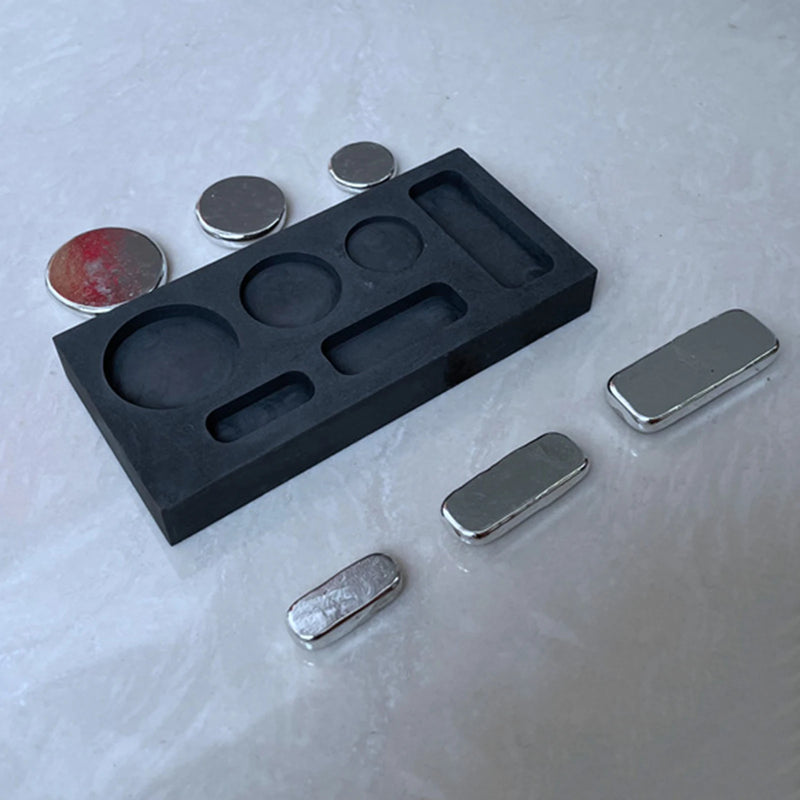 Graphite Ingot Mold for Melting Silver Casting