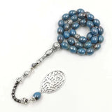 Tasbih Ceramics Muslim Prayer Beads Islamic Accessories Ramadan Eid Gift