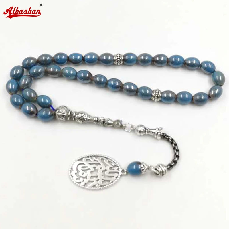 Tasbih Ceramics Muslim Prayer Beads Islamic Accessories Ramadan Eid Gift