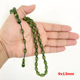 Green Resin Muslim Prayer Beads 33 Beads Bracelet
